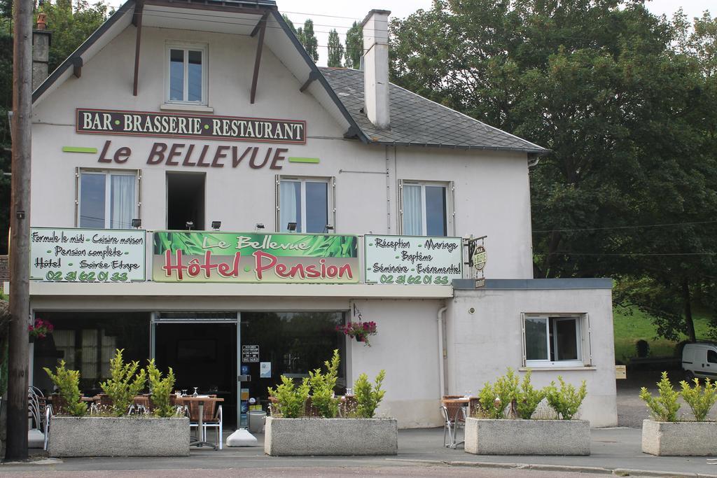 Le Bellevue Lisieux Hotel ภายนอก รูปภาพ